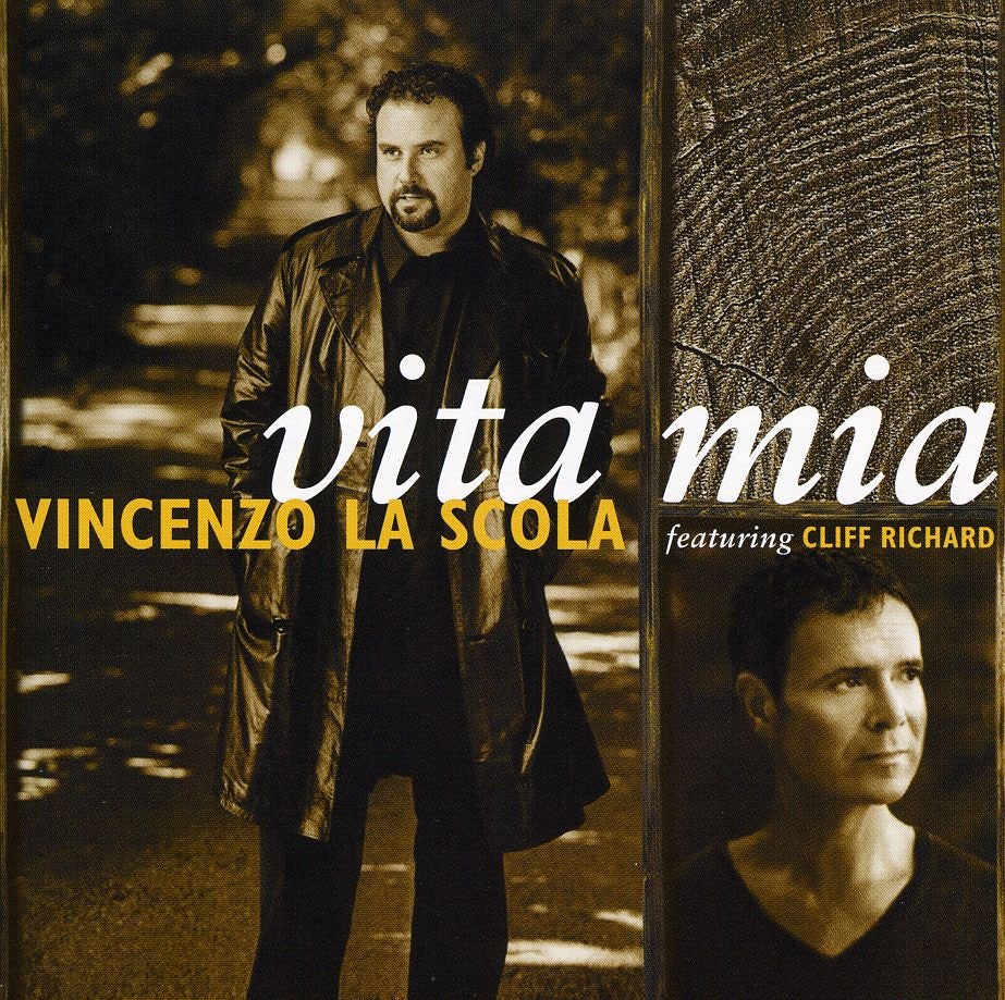 Vincenzo La Scola VITA MIA CD $17.49$15.49