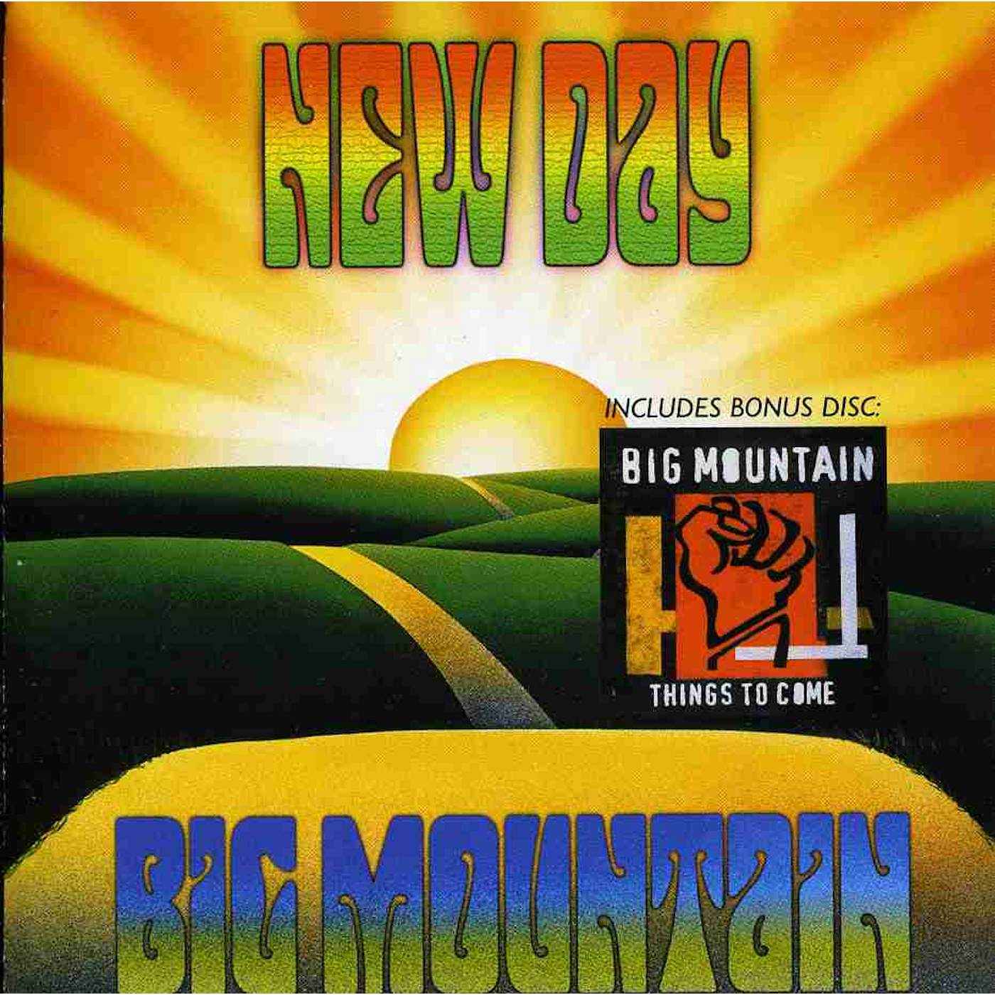 Big Mountain THINGS TO COME CD