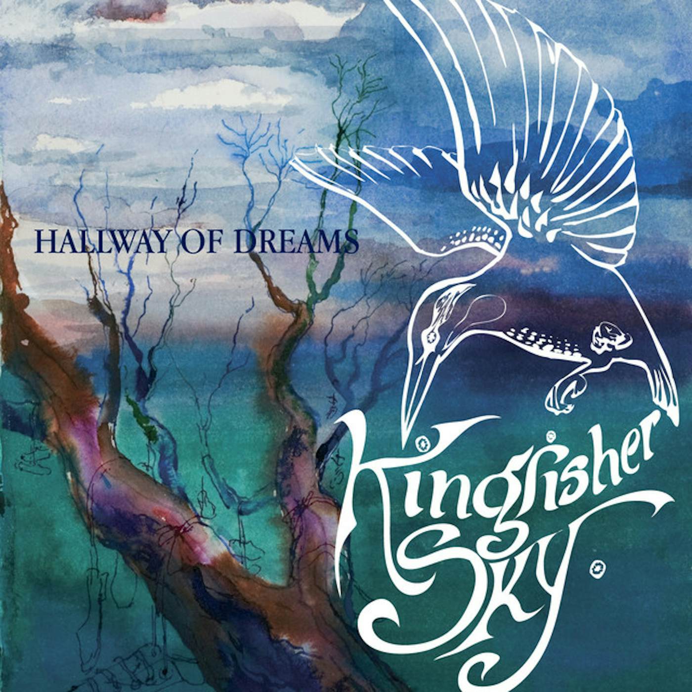 Kingfisher Sky Hallway of Dreams Vinyl Record