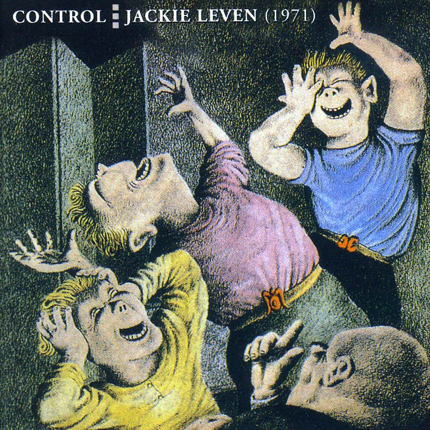 Jackie Leven CONTROL (1971) CD