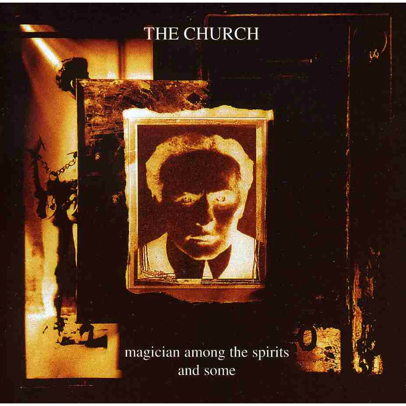 The Church MAGICIAN AMONGST THE SPIRITS & SOME CD