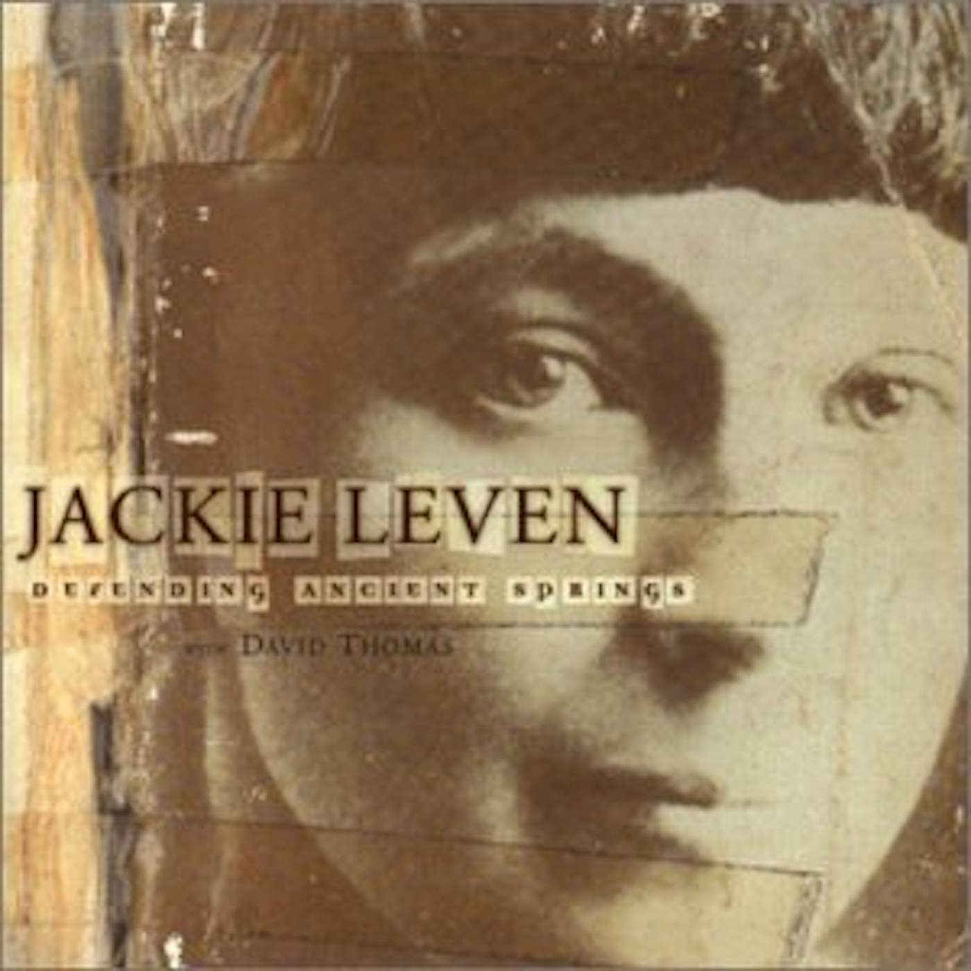 Jackie Leven DEFENDING ANCIENT SPRINGS CD