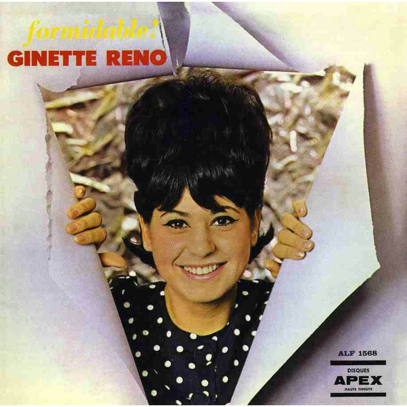 Ginette Reno FORMIDABLE CD