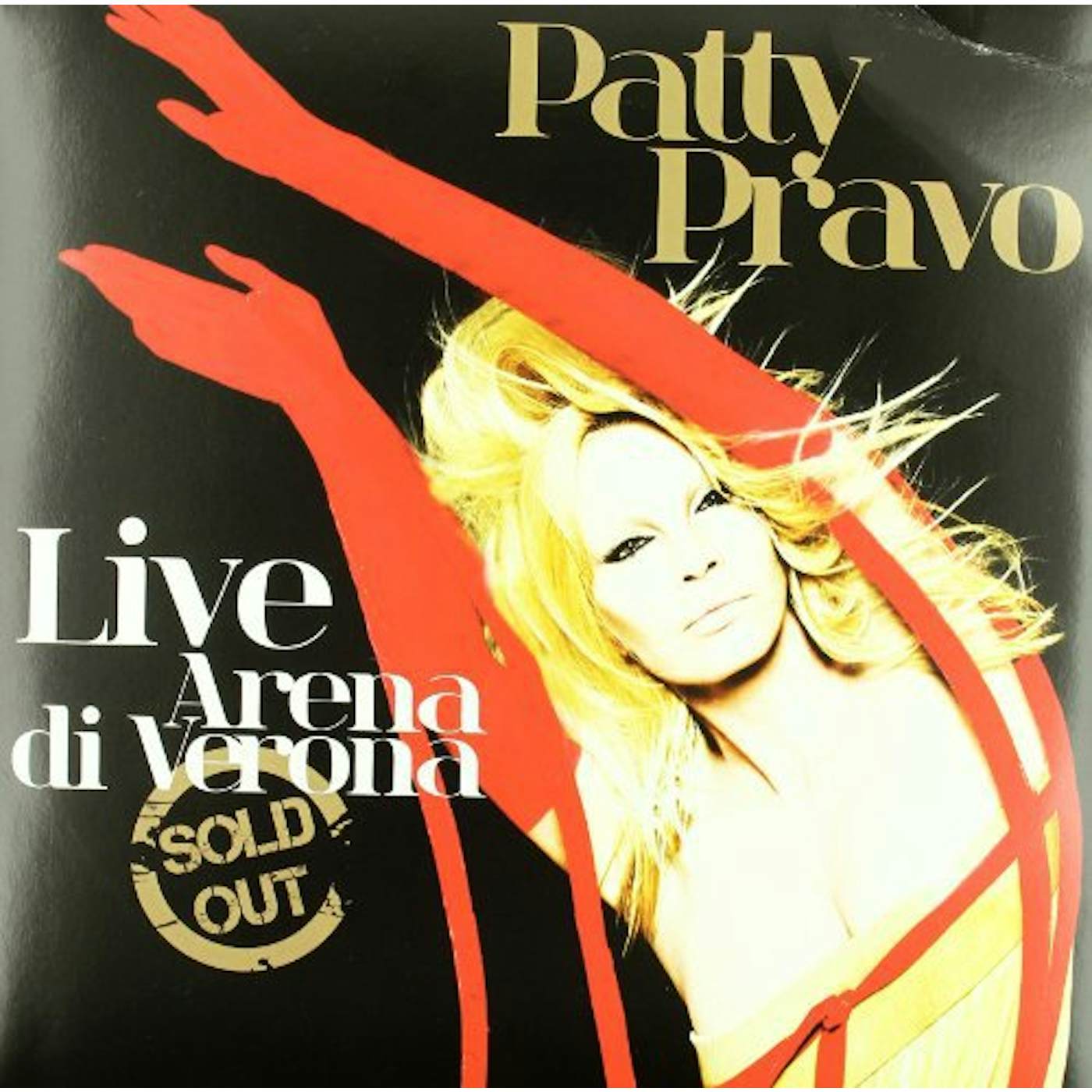 Patty Pravo LIVE SOLD OUT Vinyl Record