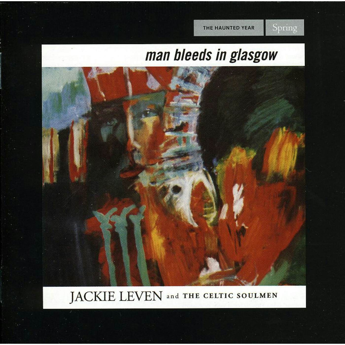 Jackie Leven HAUNTED YEAR-SPRING CD