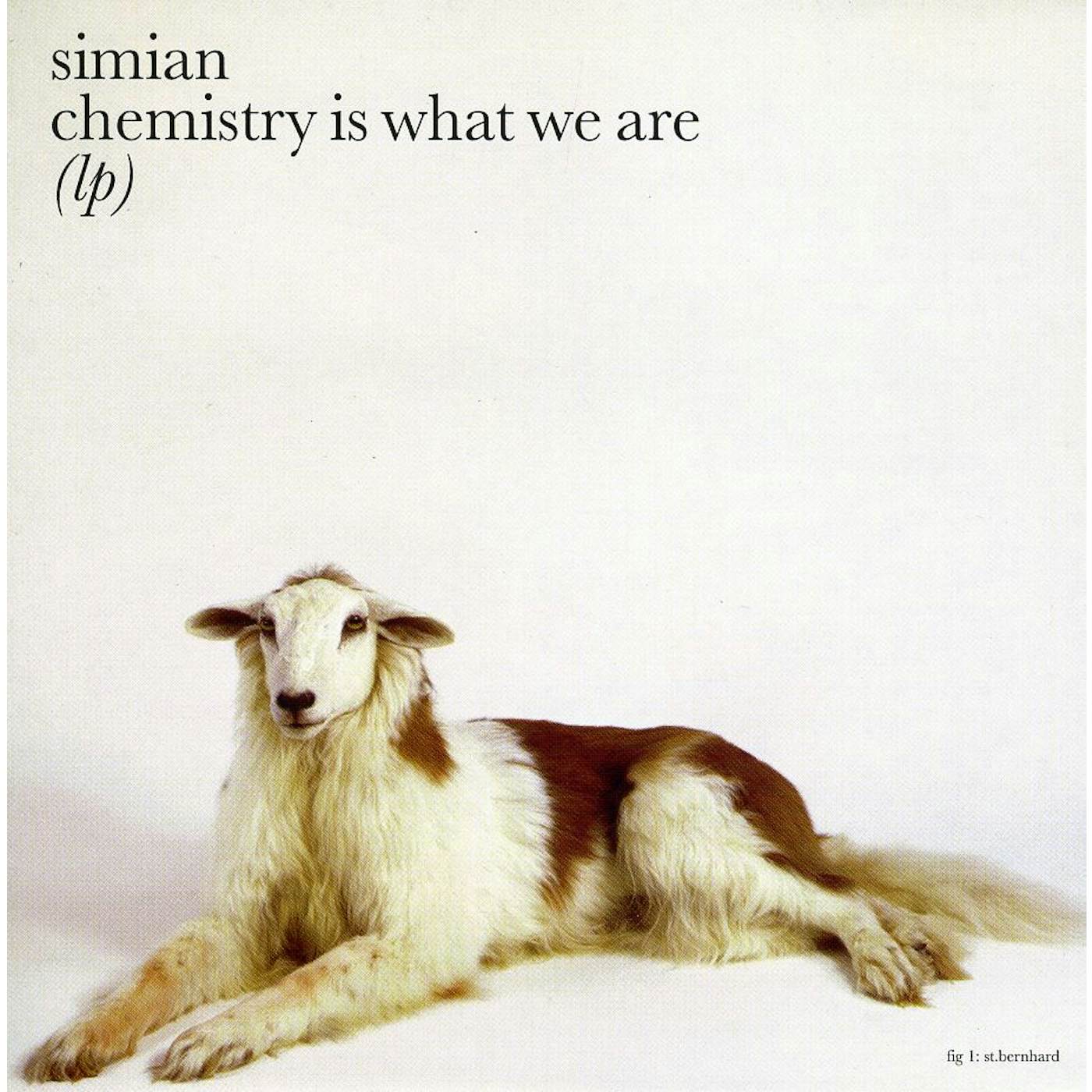 Simian CHEMISTRY IS WHAT WE ARE CD
