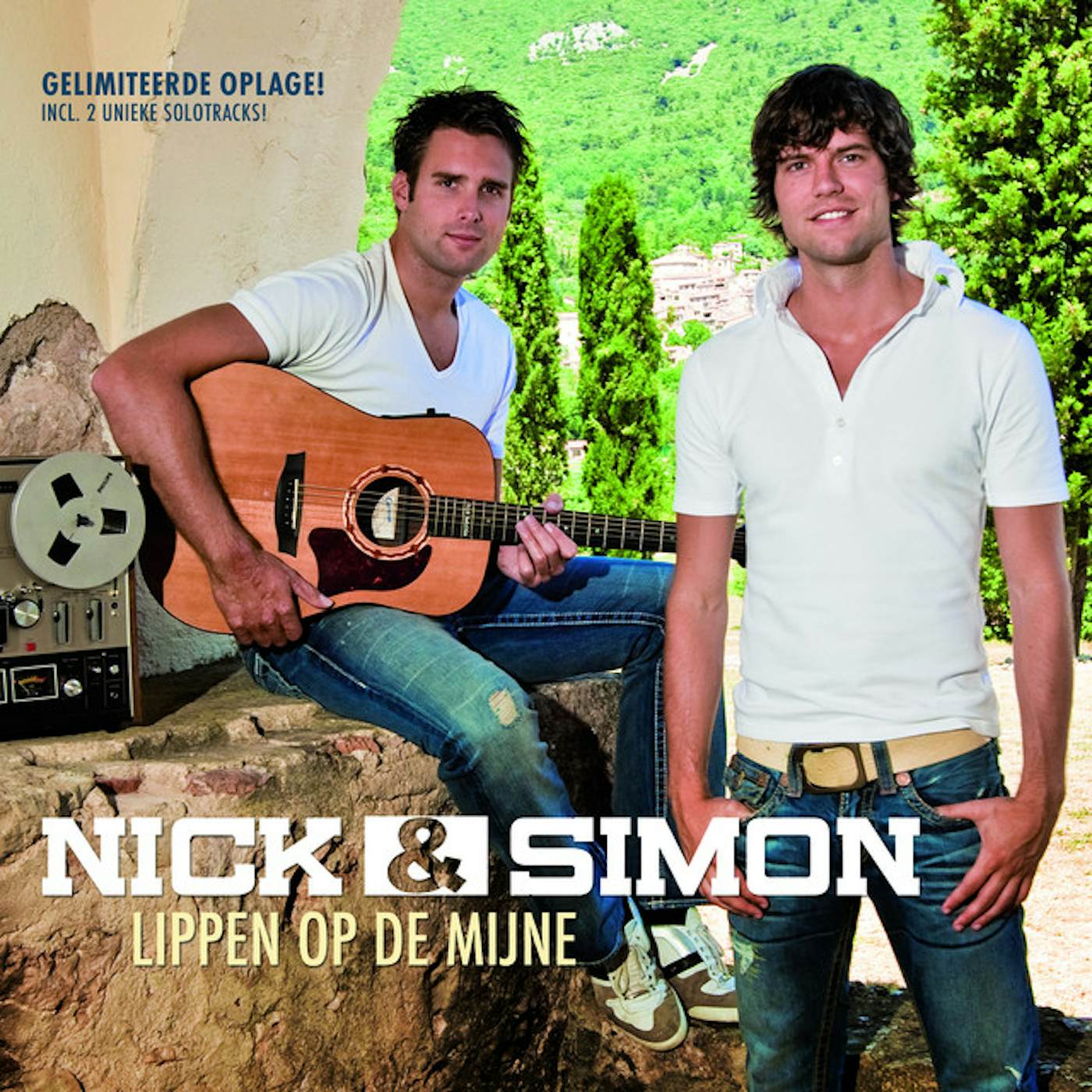 Nick & Simon 7-LIPPEN OP DE MIJNE Vinyl Record