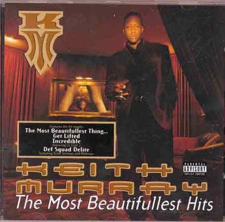 Keith Murray MOST BEAUTIFULLEST HITS CD