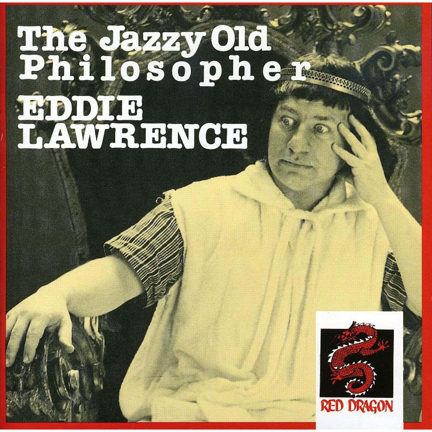 Eddie Lawrence JAZZY OLD PHILOSPHER CD