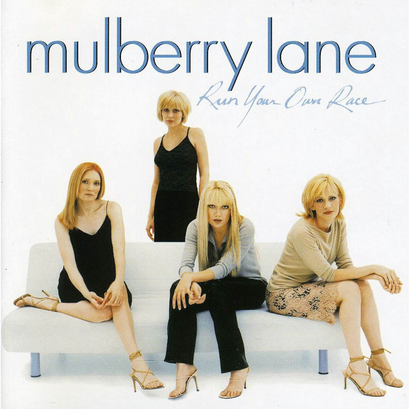 Mulberry Lane RUN YOUR OWN RACE CD