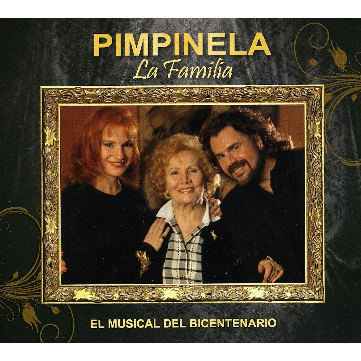 Pimpinela LA FAMILIA CD