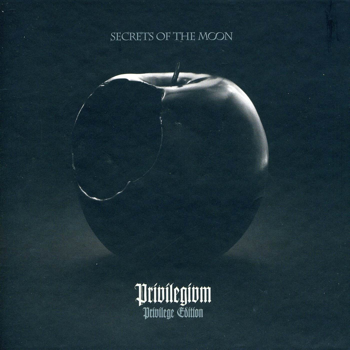 Secrets Of The Moon PRIVILEGIVM (CDD 2X7 PATCH) CD