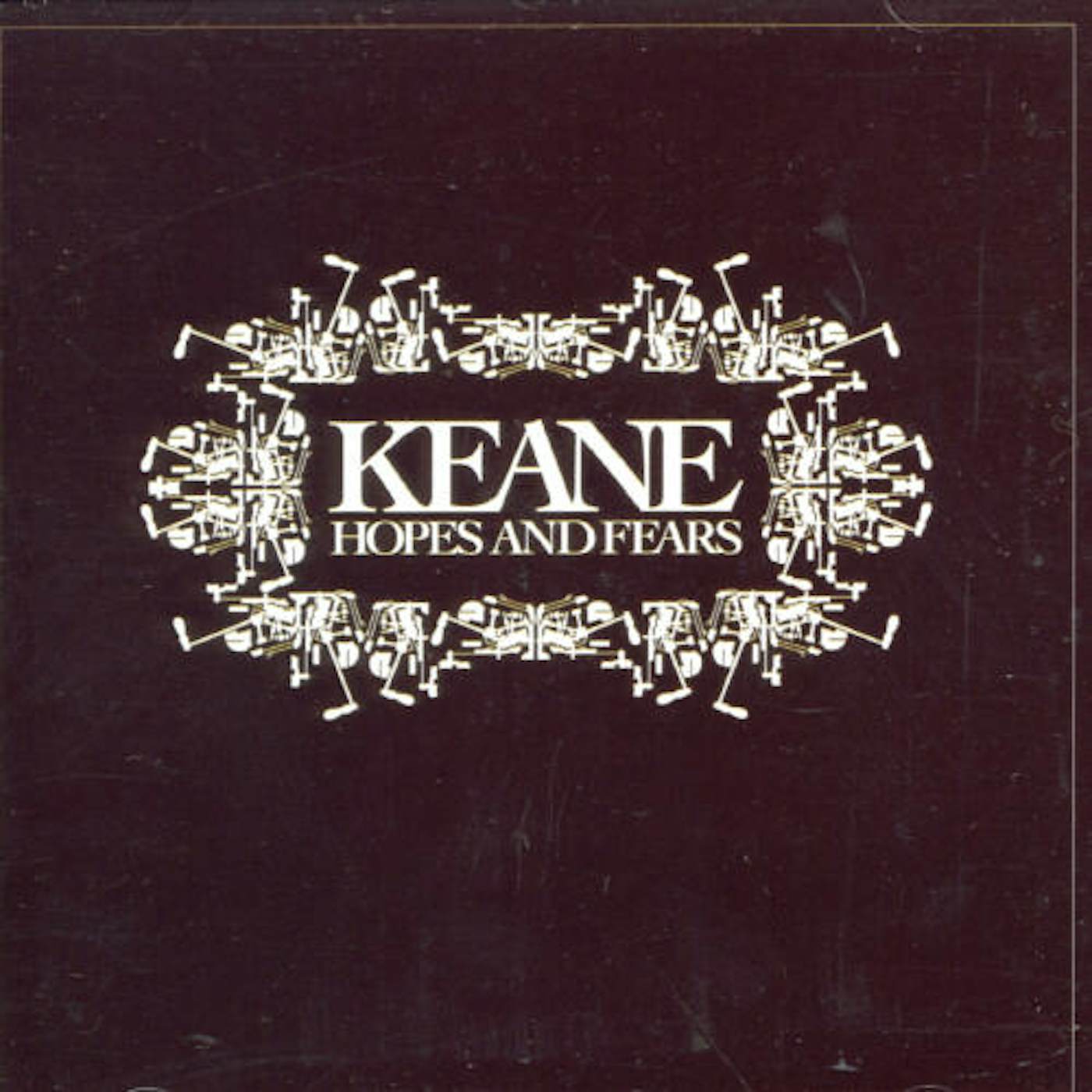Keane HOPES & FEARS CD