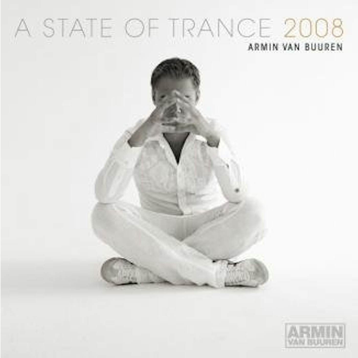 Armin van Buuren STATE OF TRANCE 2008 CD