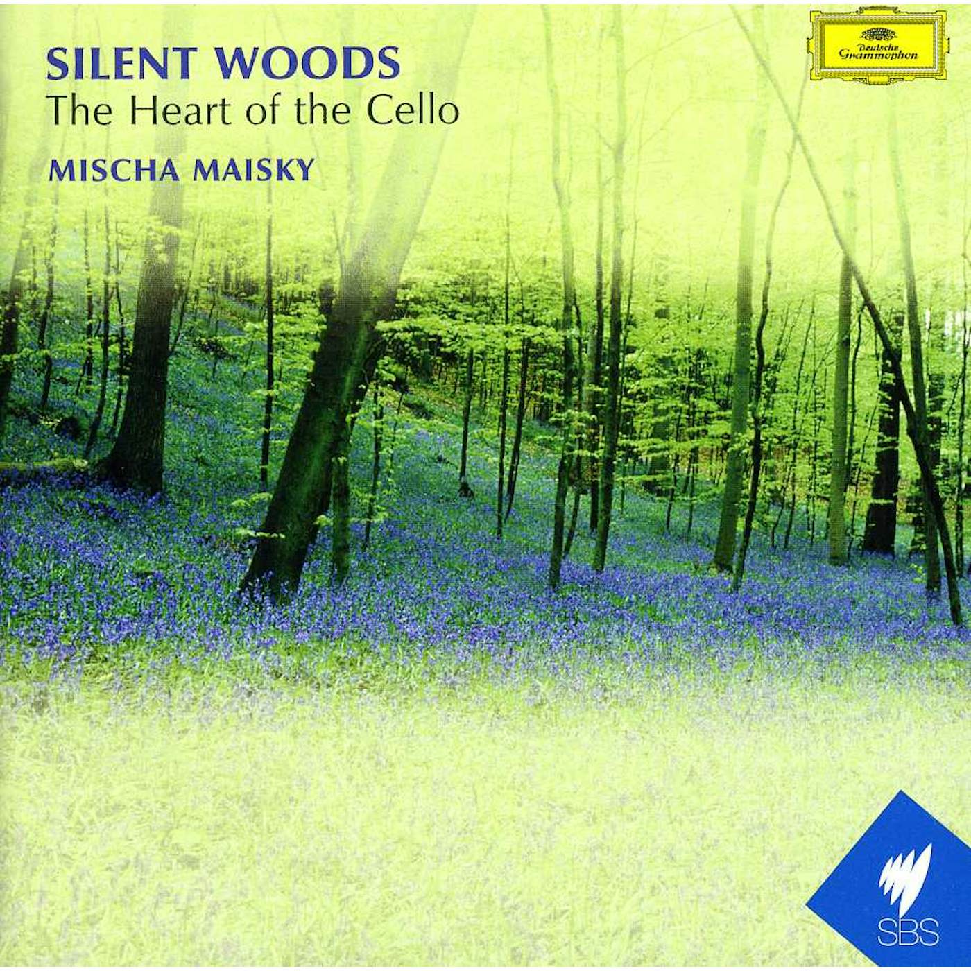 Mischa Maisky SILENT WOODS: THE HEART OF THE CELLO CD