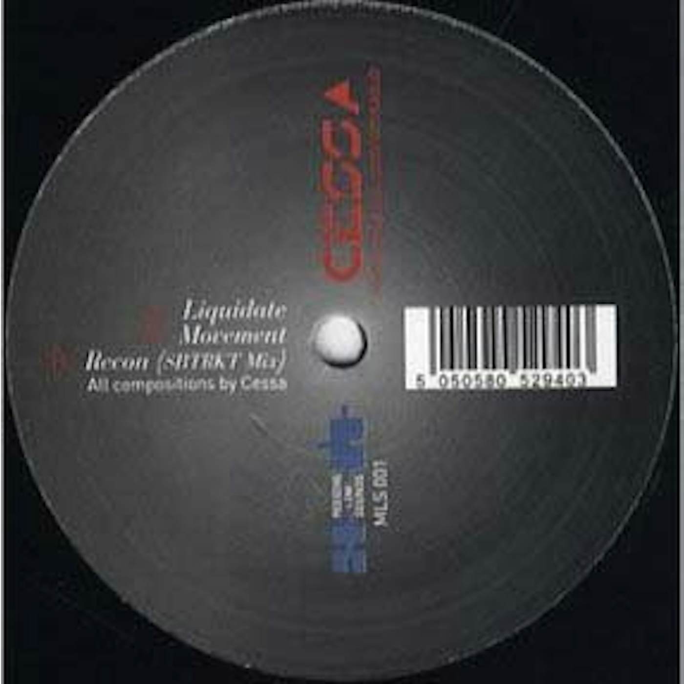 Cessa Liquidate Vinyl Record