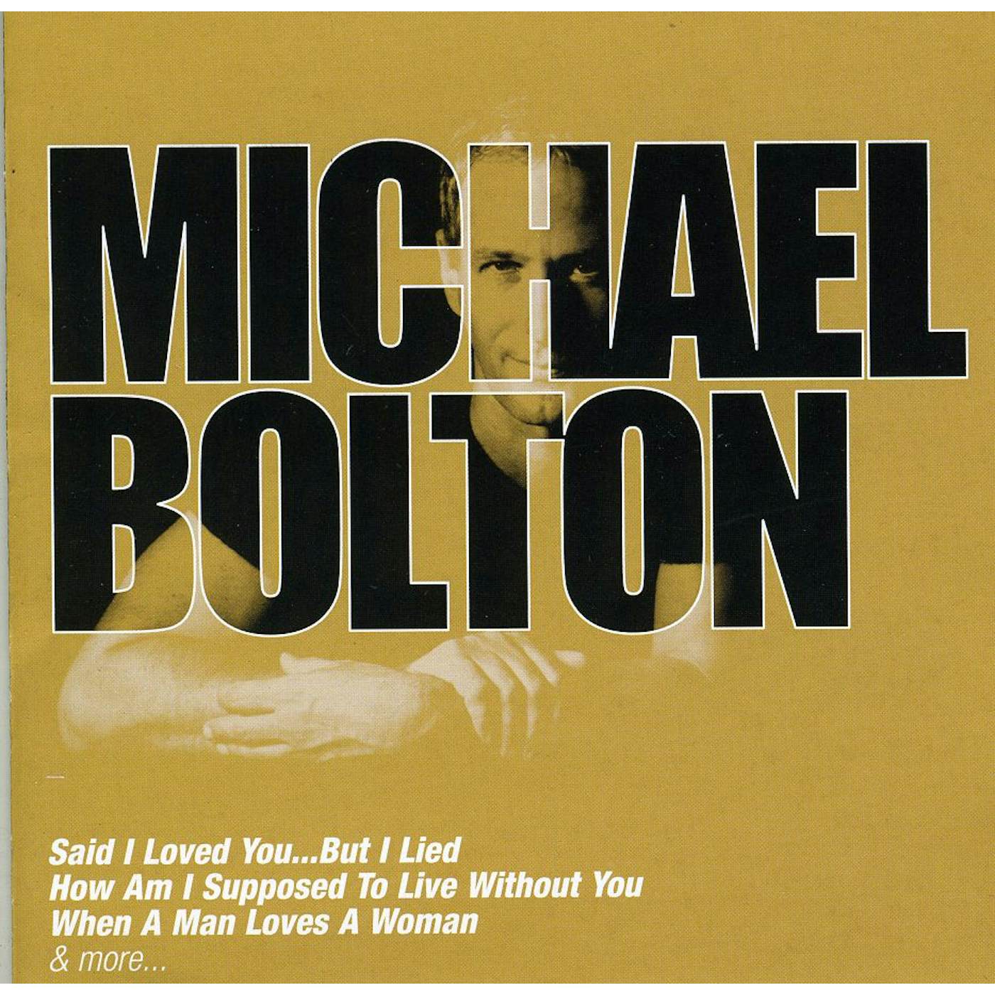 Michael Bolton COLLECTIONS CD