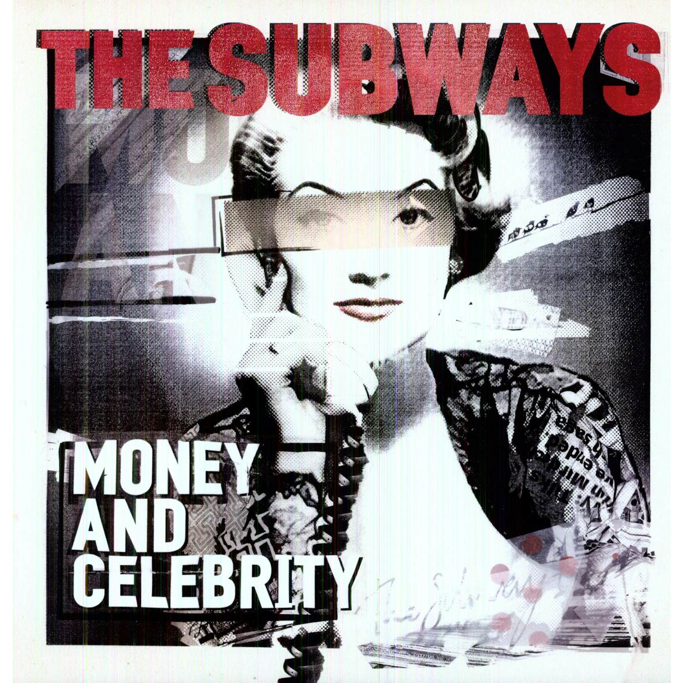 The Subways Money & Celebrity Vinyl Record