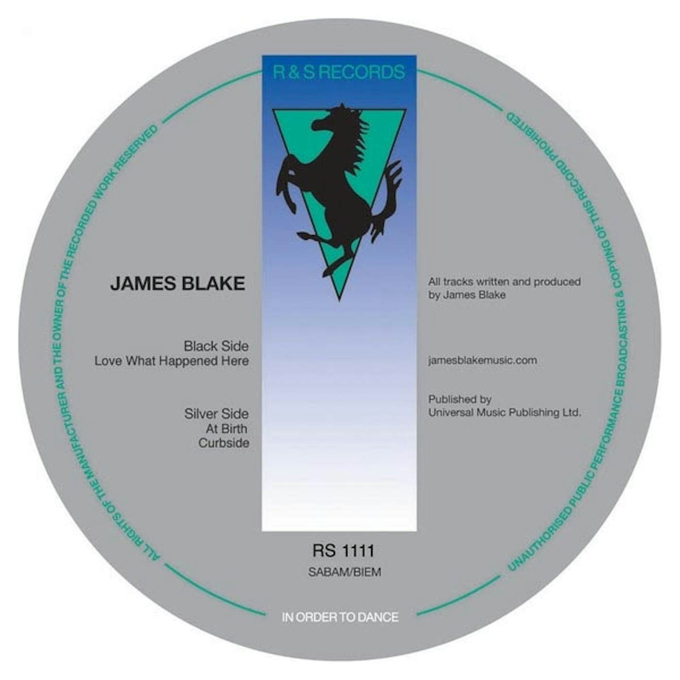 James Blake LOVE WHAT HAPPENED HERE Vinyl Record - UK Release