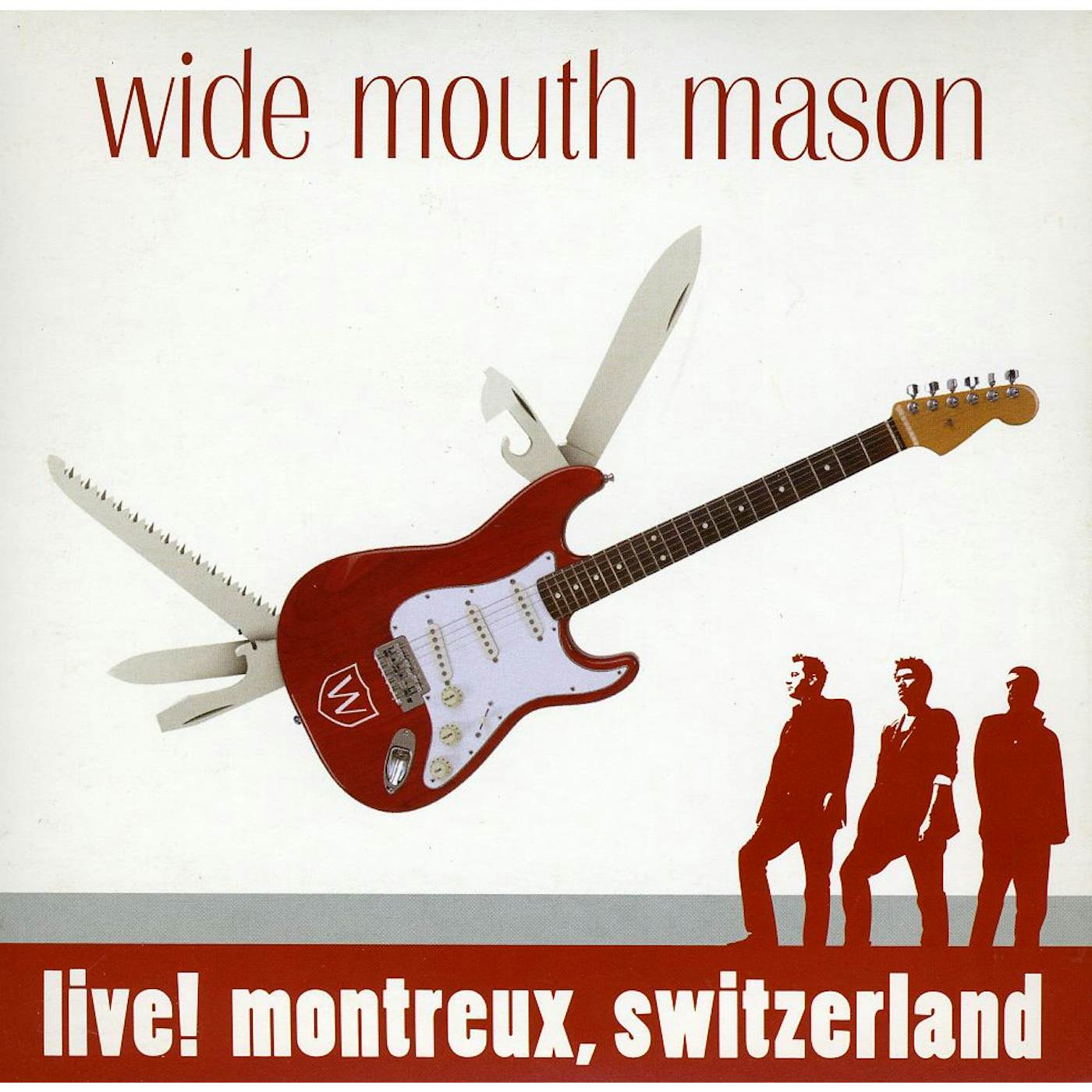 Wide Mouth Mason LIVE! MONTREUX SWITZERLAND DVD
