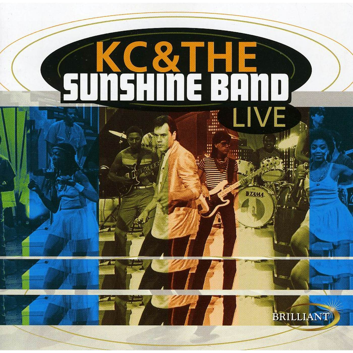 K.C. & SUNSHINE BAND LIVE-GIVE IT UP CD