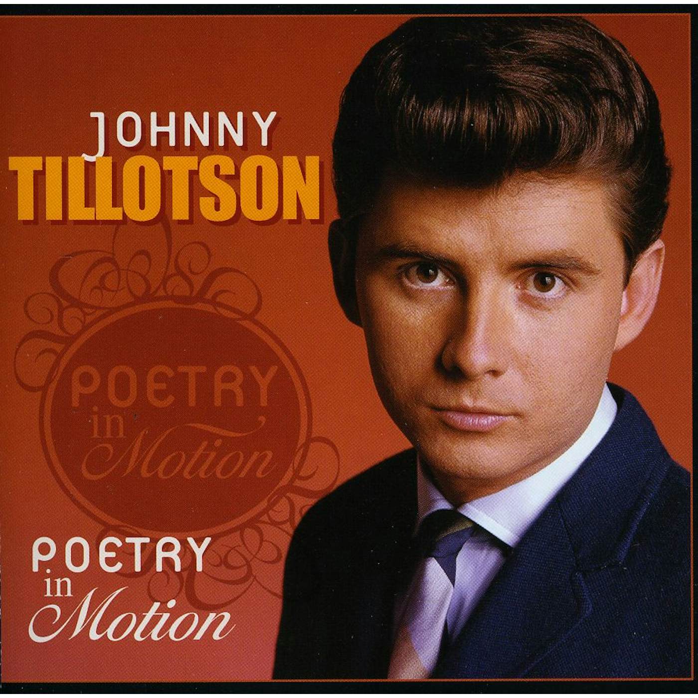 Johnny Tillotson POETRY IN MOTION CD
