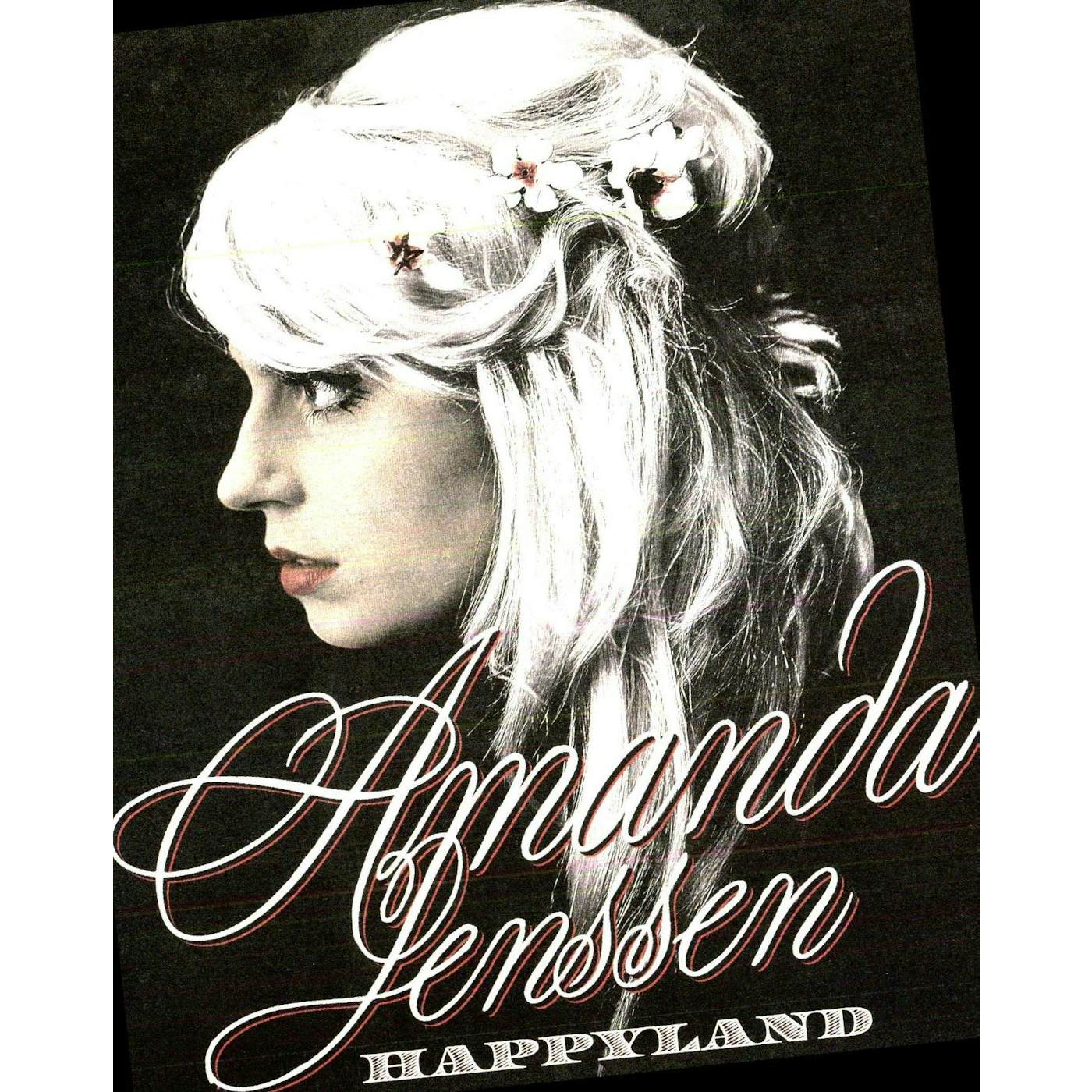 Amanda Jenssen HAPPYLAND Vinyl Record - Sweden Release