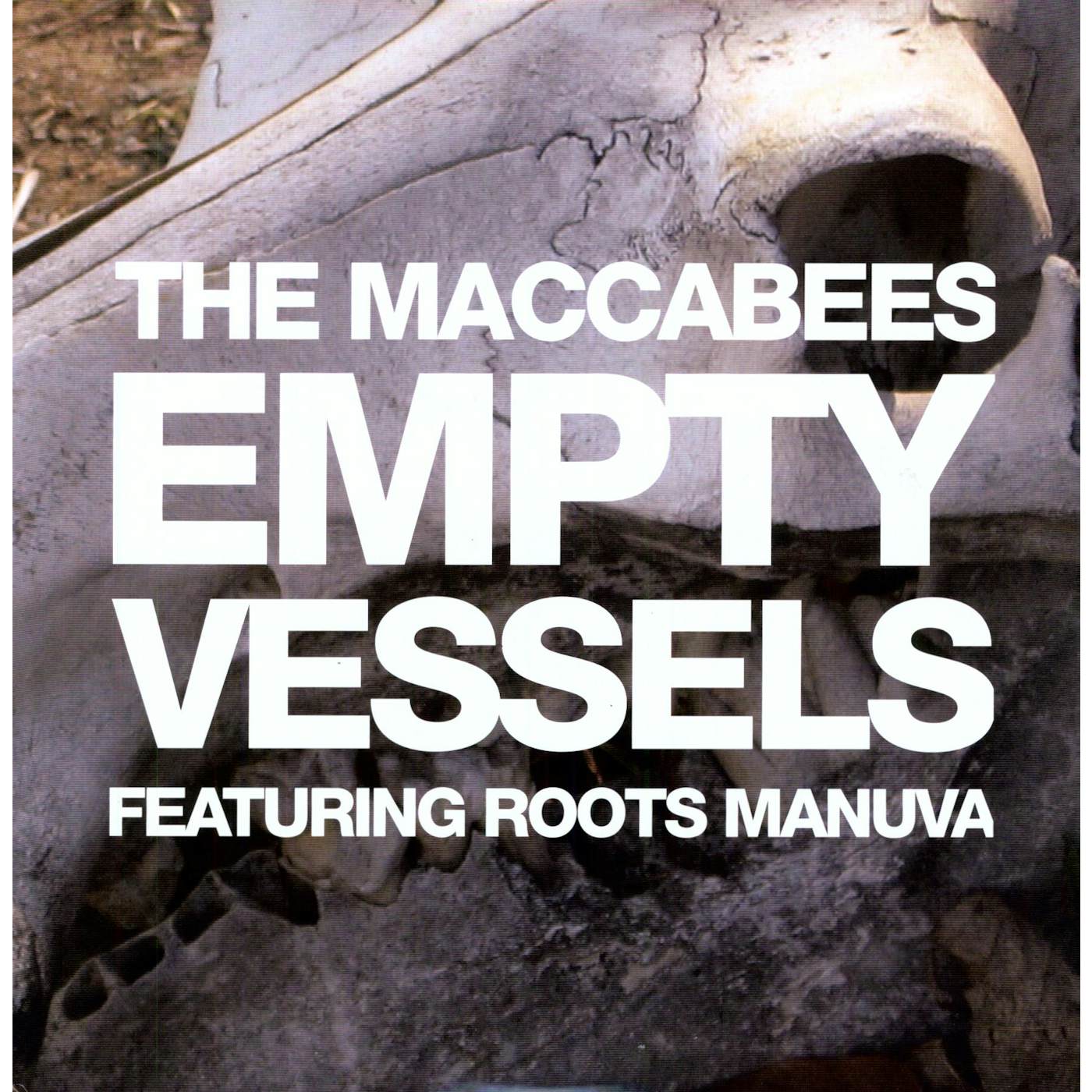 Maccabees EMPTY VESSELS Vinyl Record - UK Release