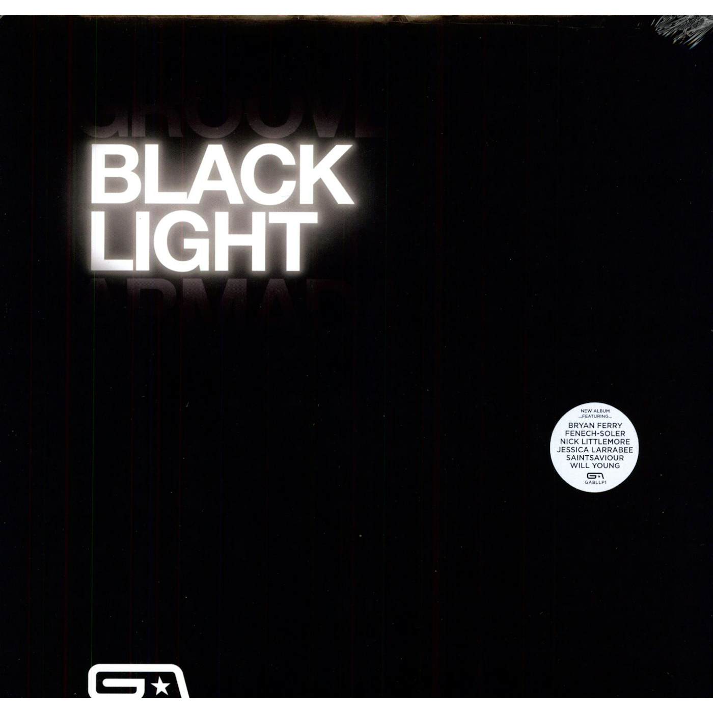 Groove Armada BLACK LIGHT Vinyl Record - UK Release