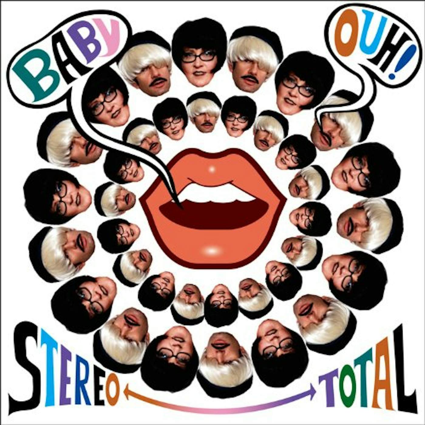 Stereo Total BABY OUH CD