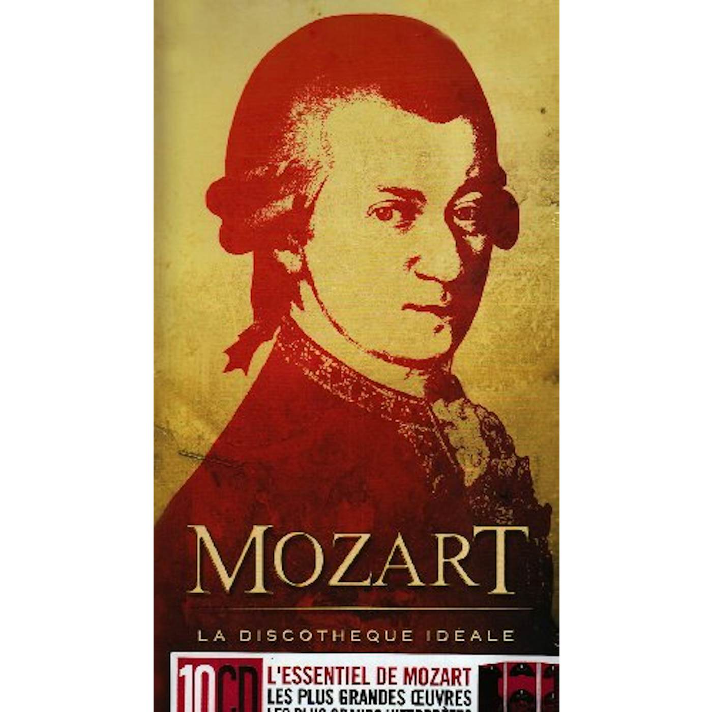 W.A. Mozart LA DISCOTHEQUE IDEALE CD