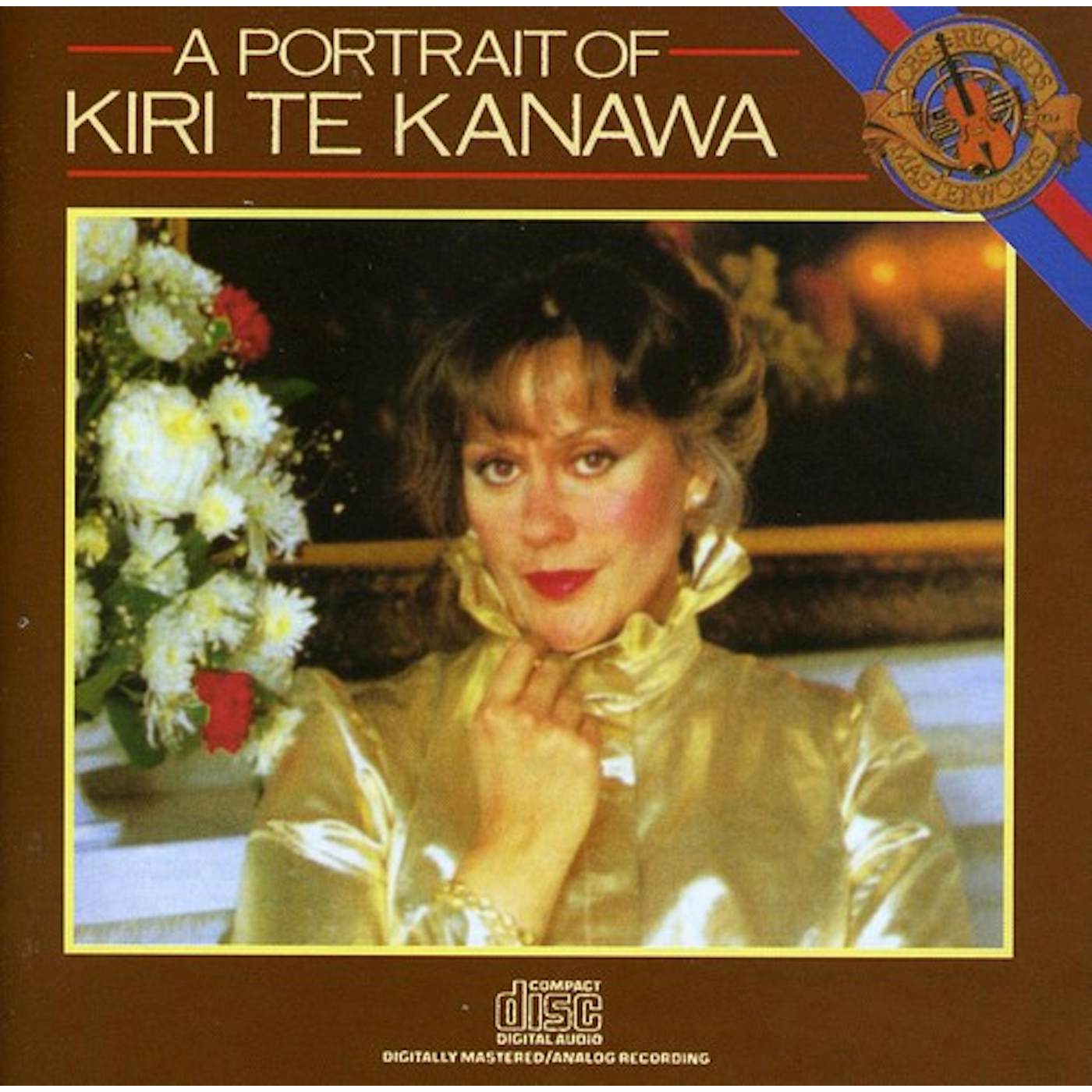 PORTRAIT OF KIRI TE KANAWAA CD