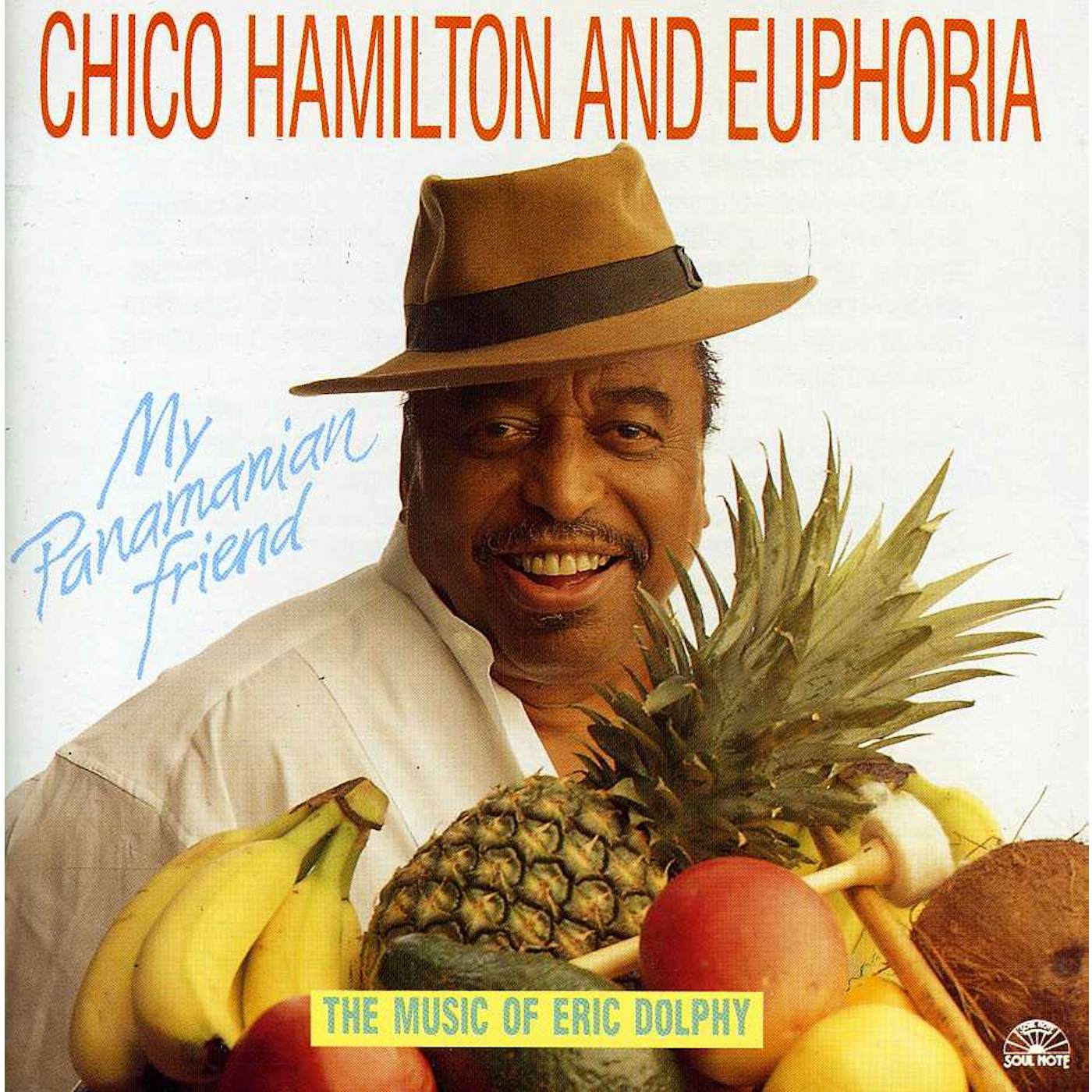 Chico Hamilton MY PANAMANIAN FRIEND CD