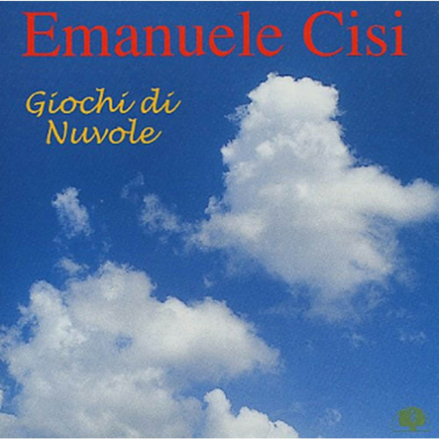 Emanuele Cisi GIOCHI DI NUVOLE CD