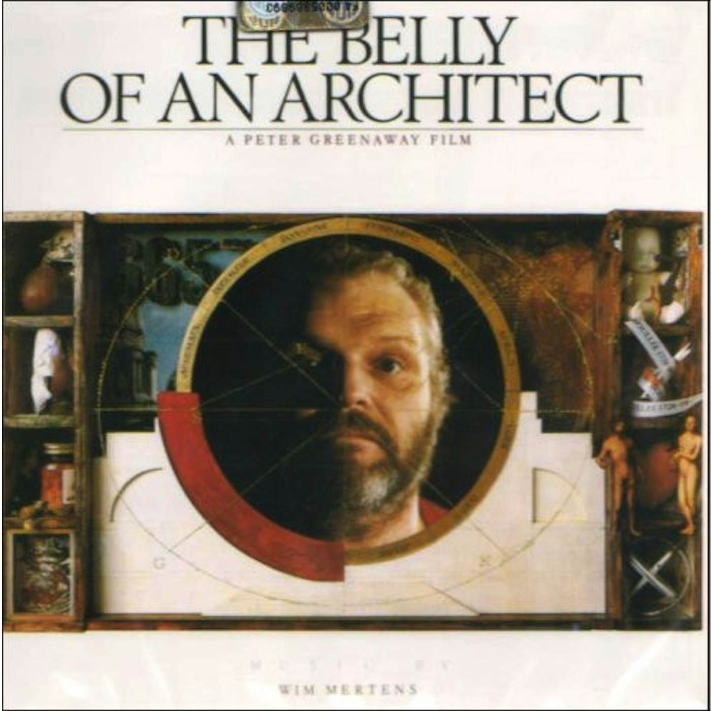 Wim Mertens BELLY OF AN ARCHITECT CD