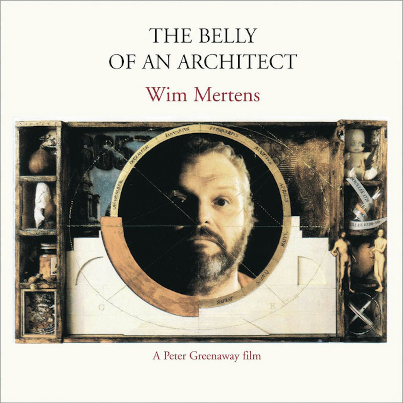 Wim Mertens BELLY OF AN ARCHITECT CD