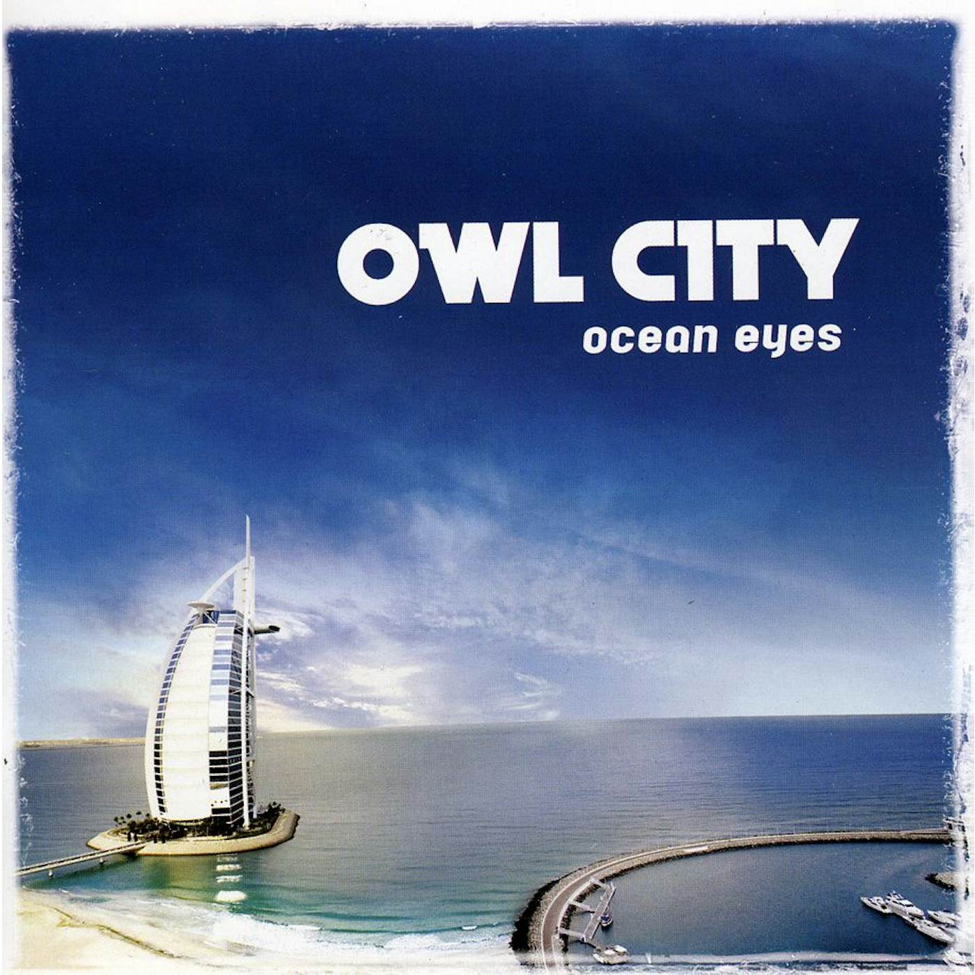 Owl City OCEAN EYES (INTERNATIONAL EDITION) CD