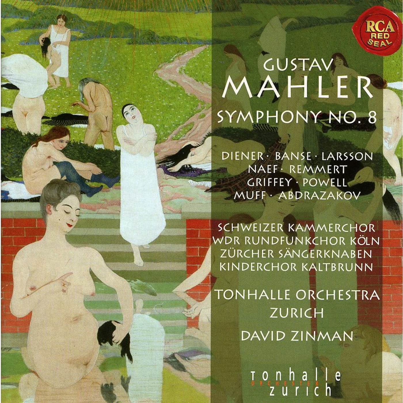 David Zinman MAHLER: SYMPHONY N 8 CD