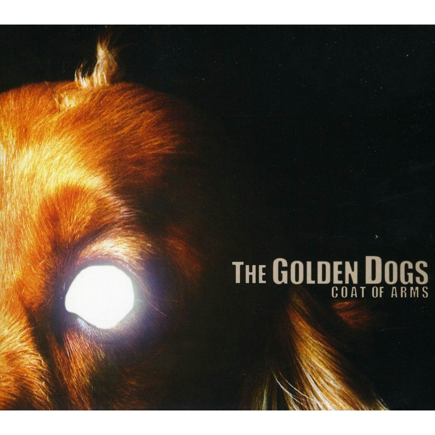 The Golden Dogs COAT OF ARMS CD