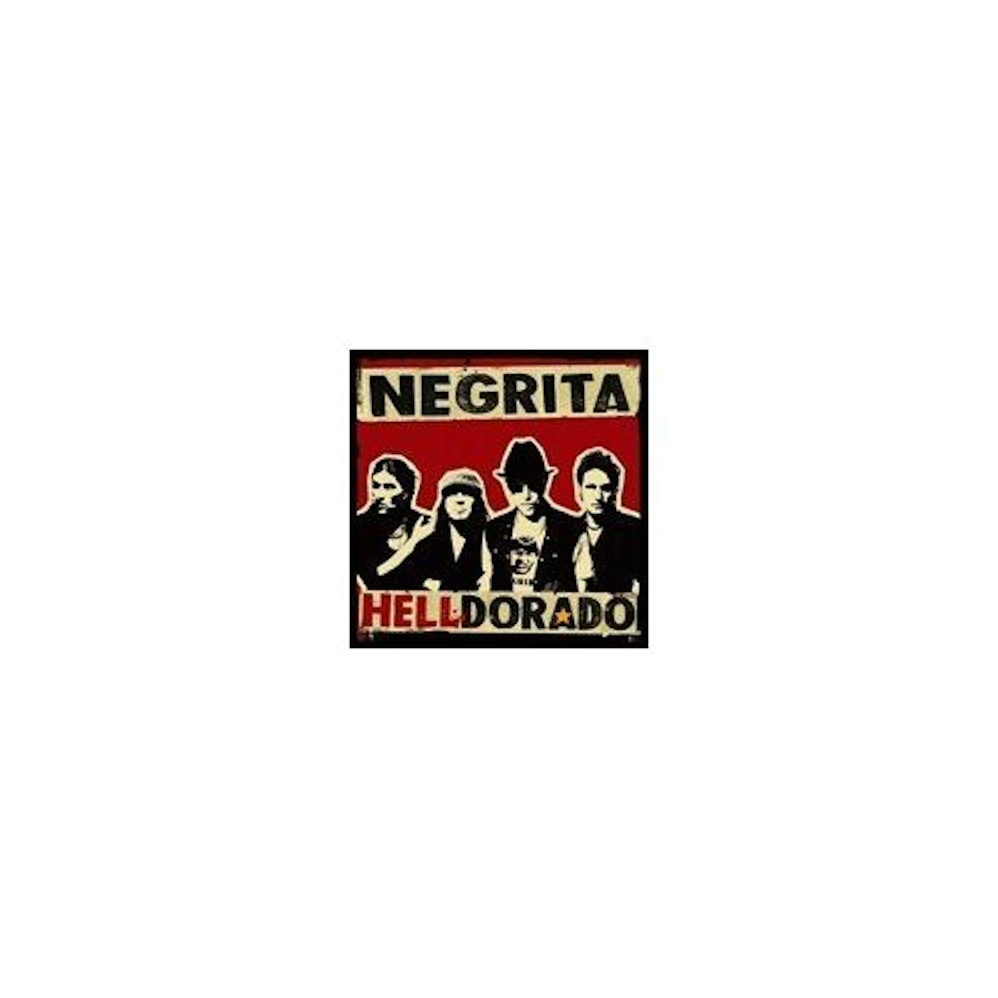 Negrita HELLDORADO SLIDEPACK NEW CD
