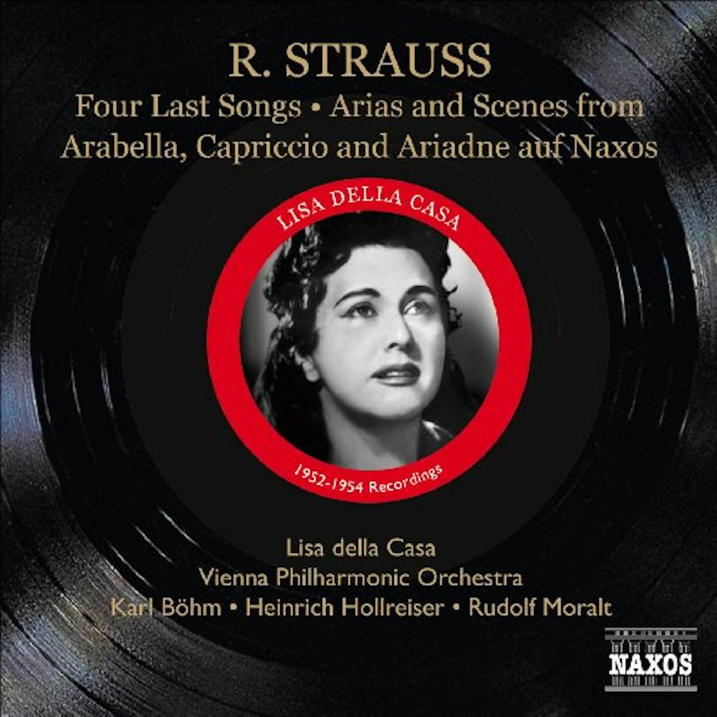J. Strauss FYRA SISTA SANGER 1953 CD