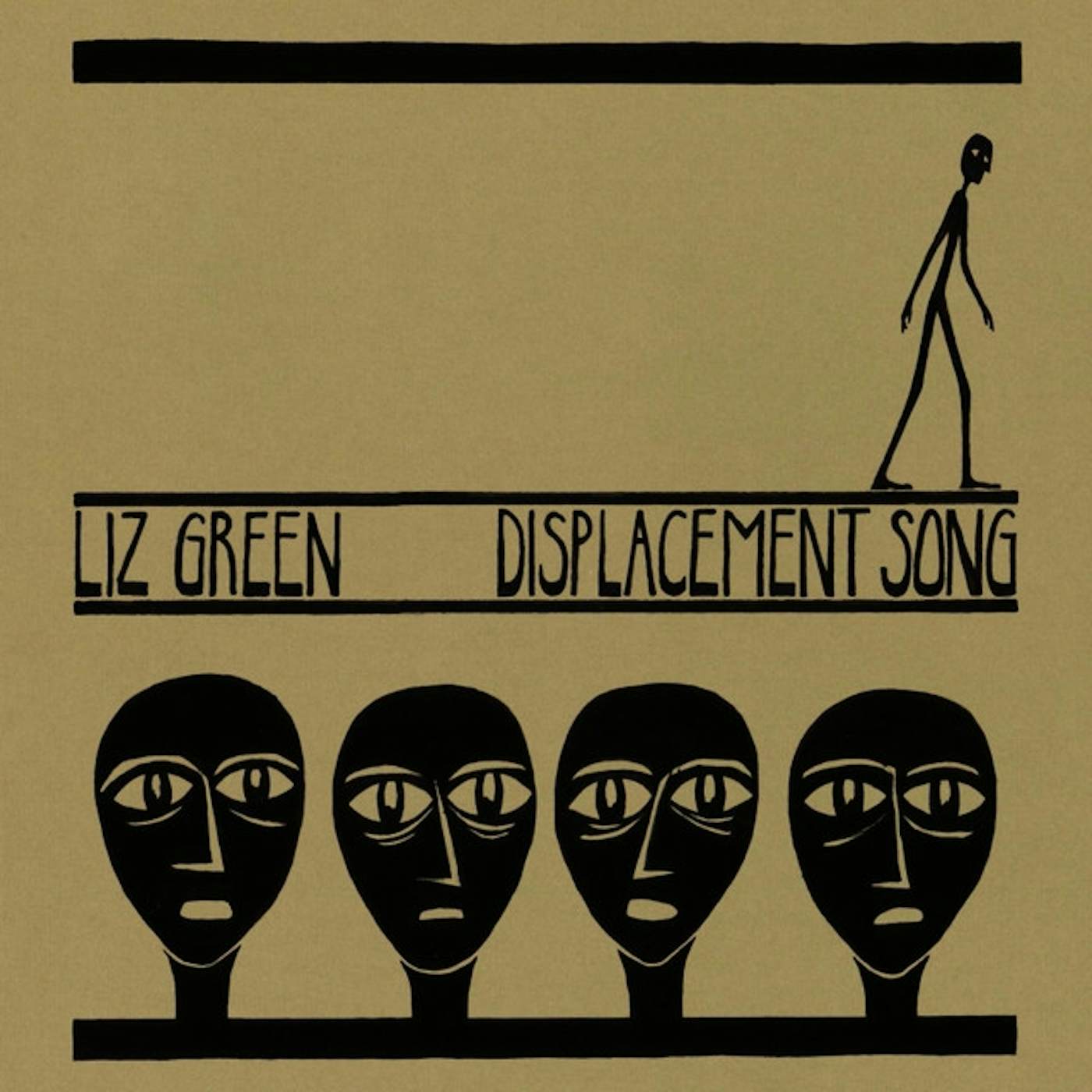 Liz Green Displacement Song Vinyl Record