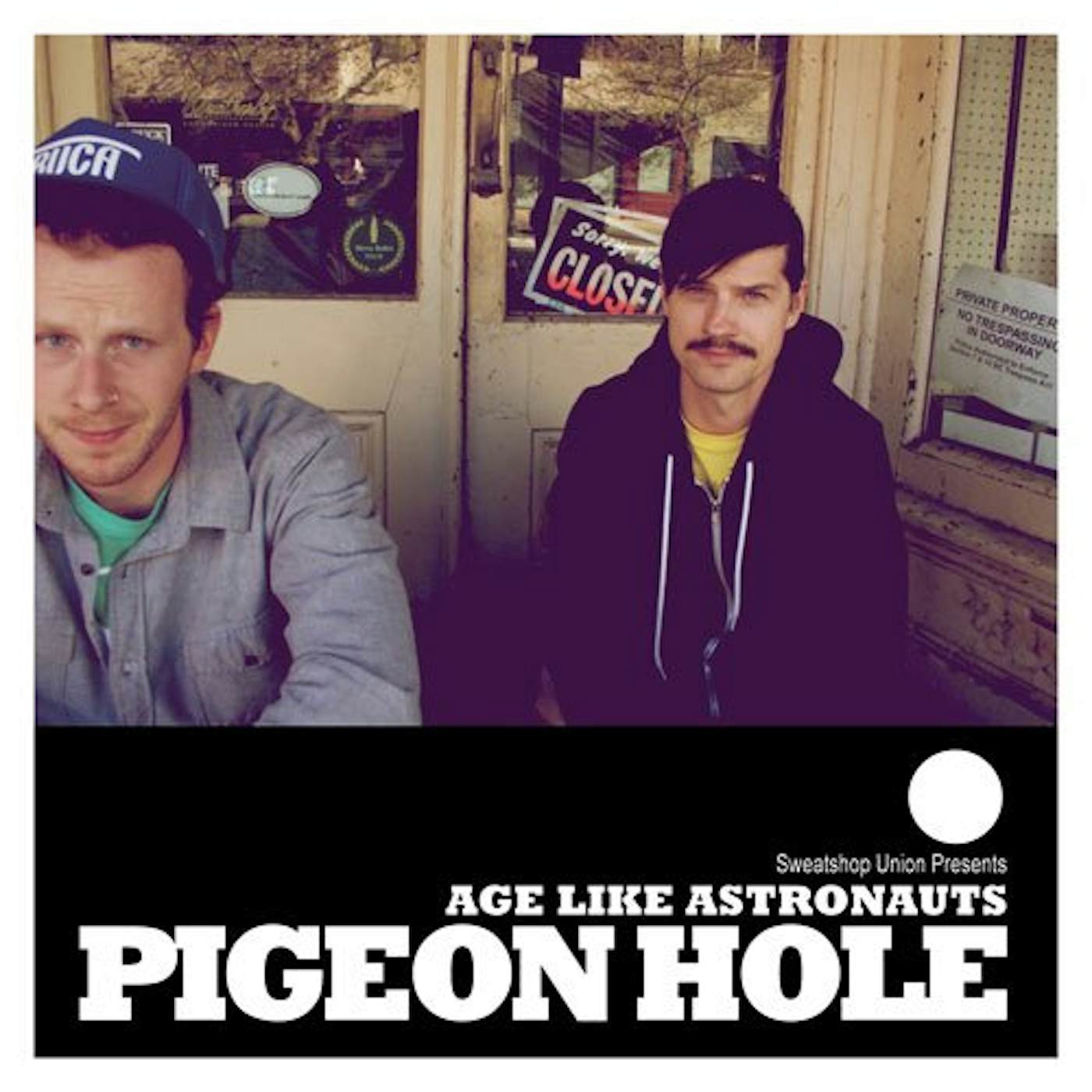 Pigeon Hole AGE LIKE ASTRONAUTS CD