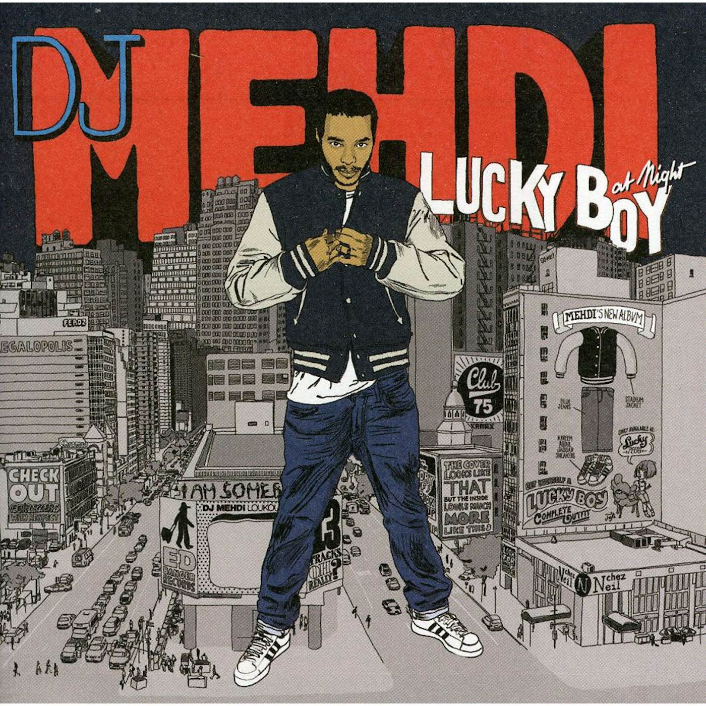 DJ Mehdi LUCK BOY AT NIGHT CD