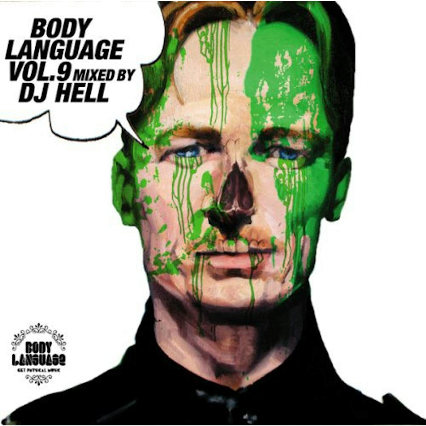 DJ Hell VOL. 9-BODYLANGUAGE (FRA) Vinyl Record