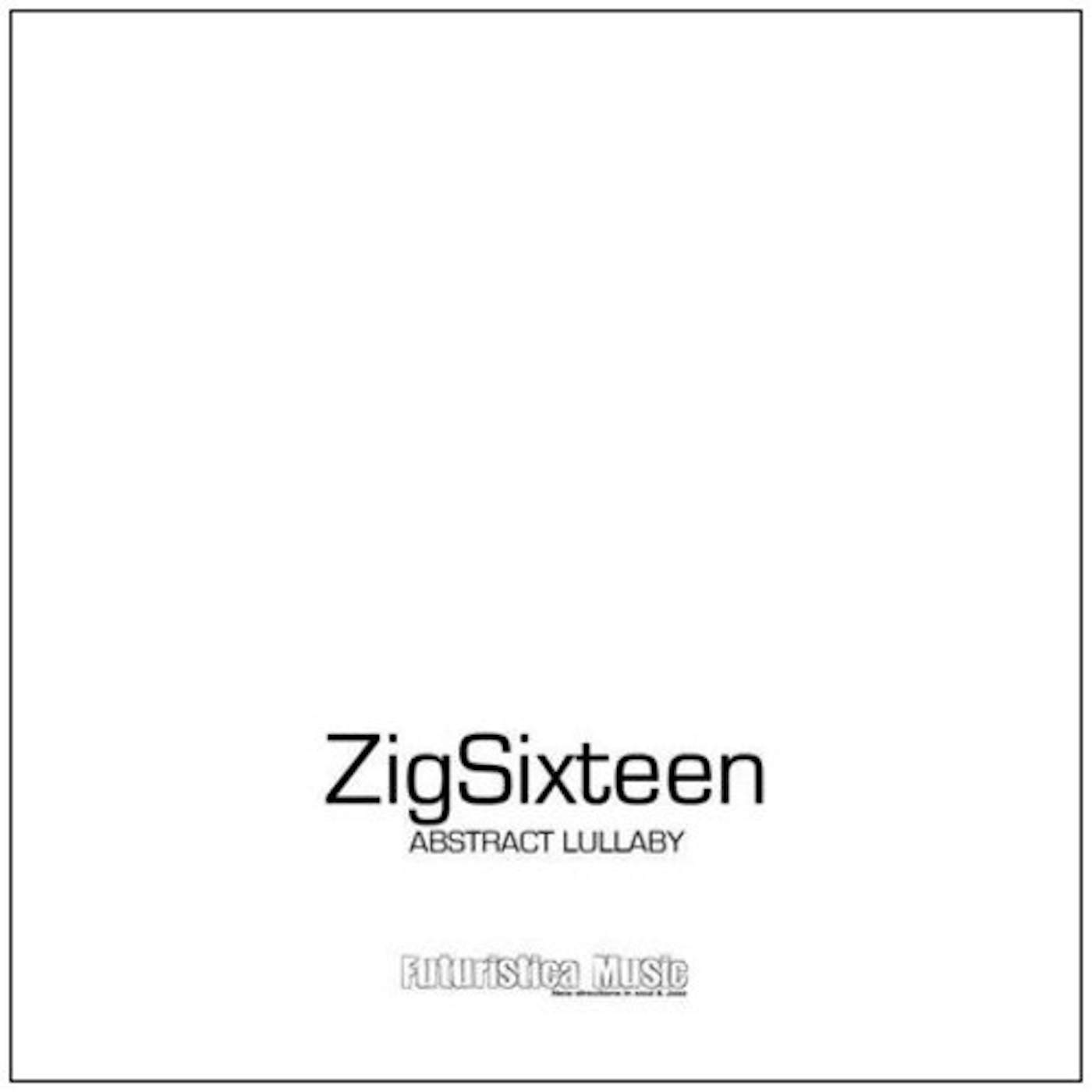 ZigSixteen ABSTRACT LULLABYPAN Vinyl Record