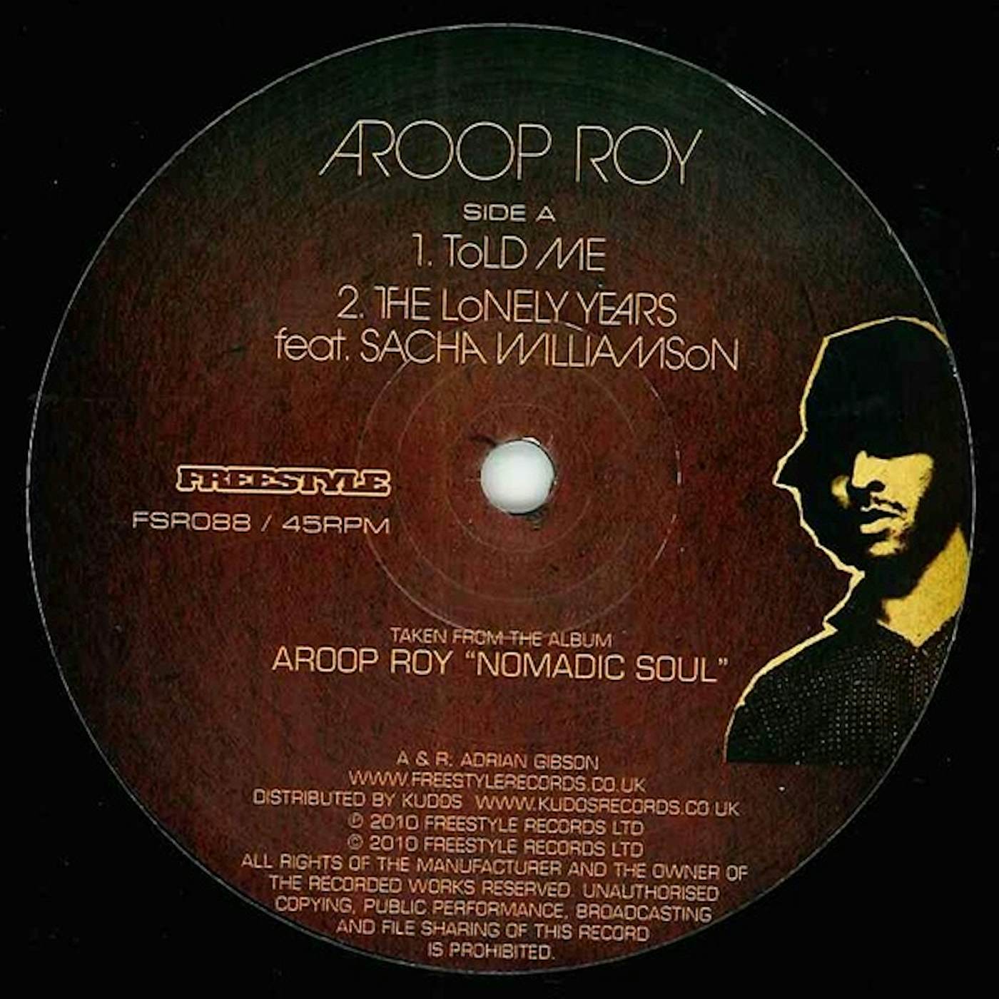 Aroop Roy Told Me Vinyl Record