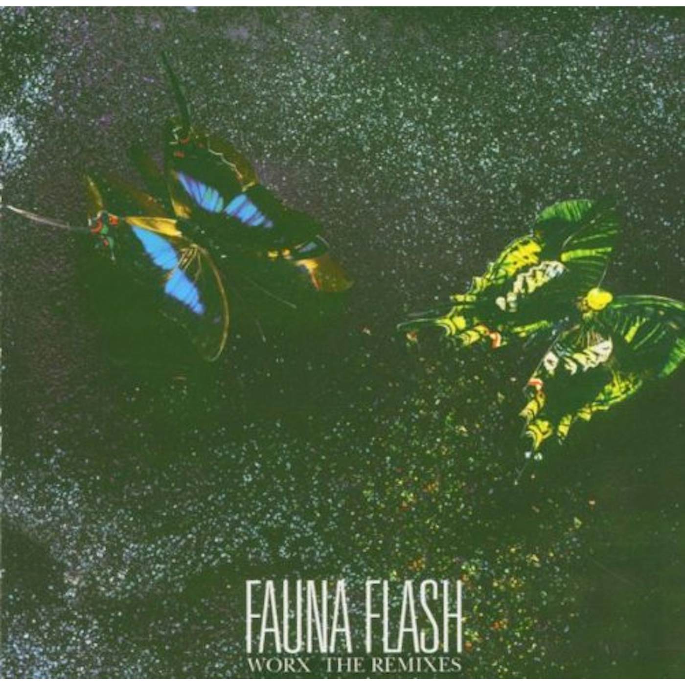 Fauna Flash WORX-THE REMIXES CD
