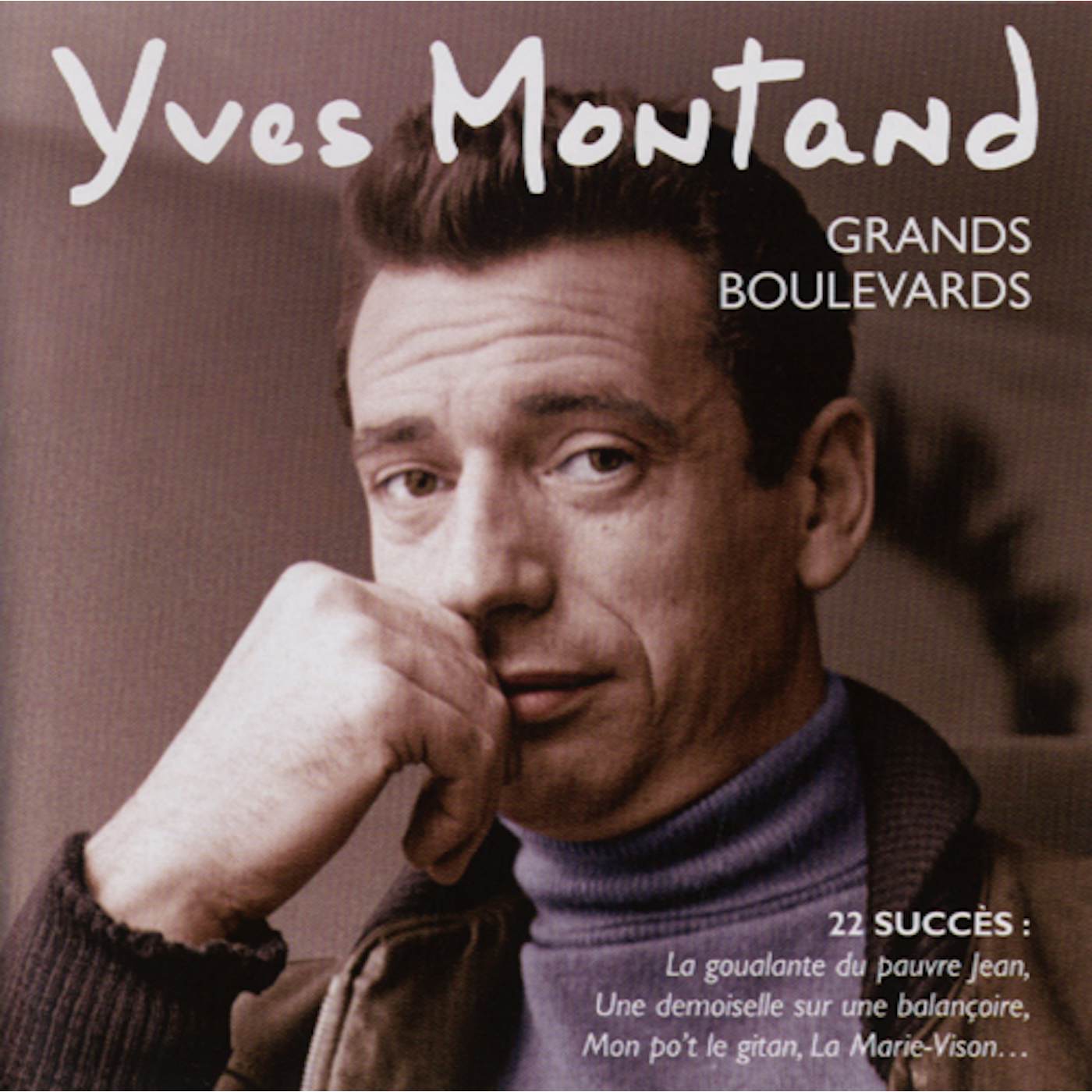 Yves Montand GRANDS BOULEVARDS CD