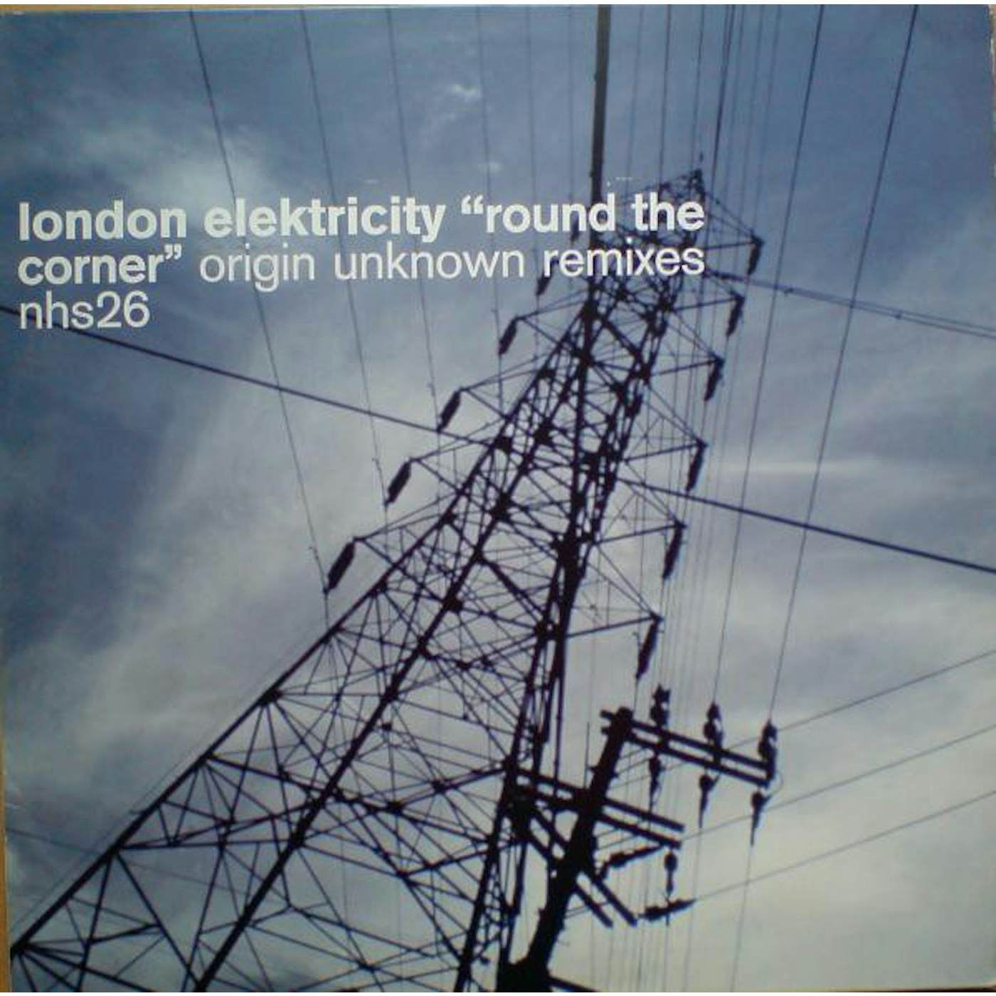 London Elektricity ROUND THE CORNER Vinyl Record